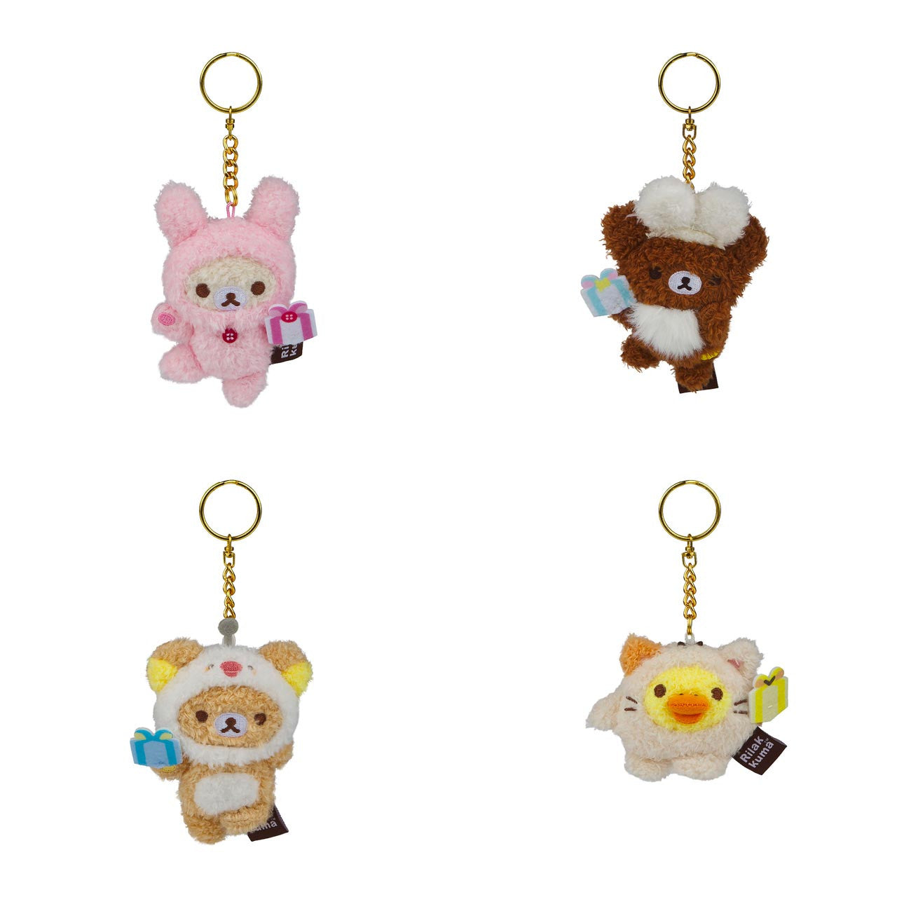 BLIND BOX Rilakkuma San-X Original Gift Box Series Keychain Plush