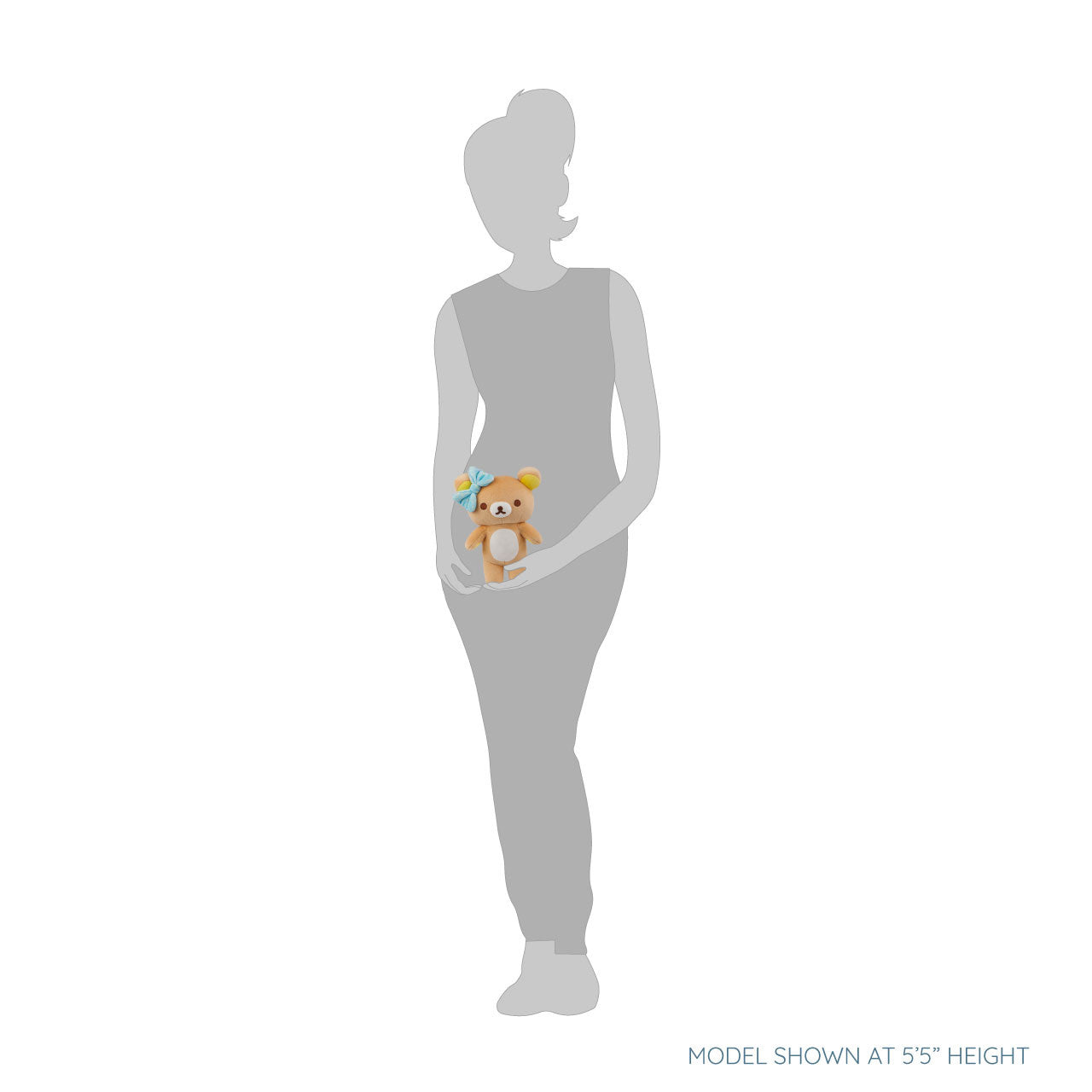 Rilakkuma San-X Original HappyForYou Series Mochi Plush