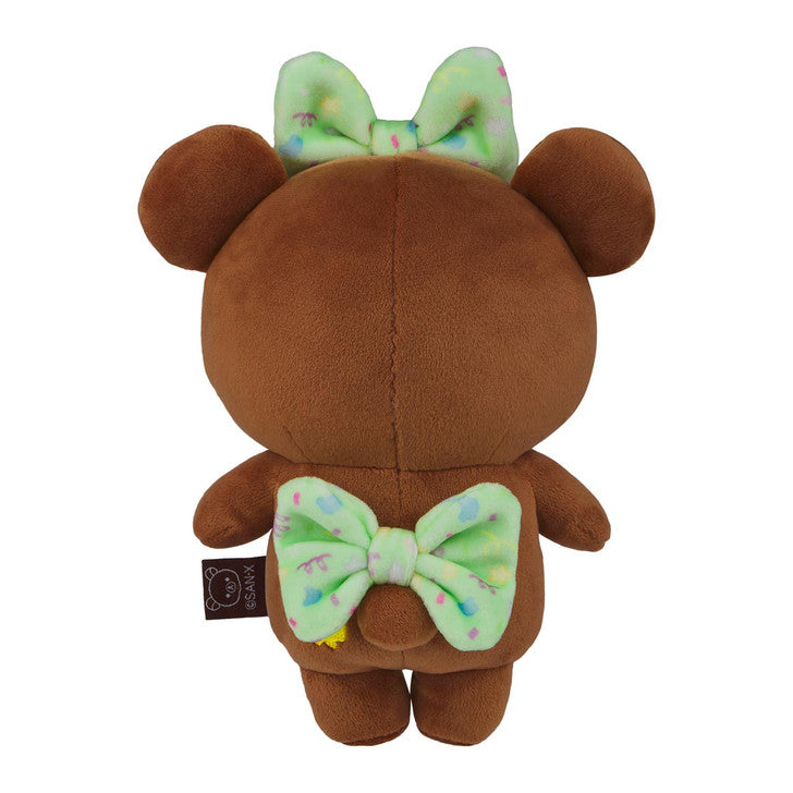 Chairoikoguma San-X Original HappyForYou Series Mochi Plush