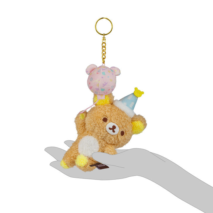 Rilakkuma San-X Original Hanging HappyForYou Series Keychain Plush