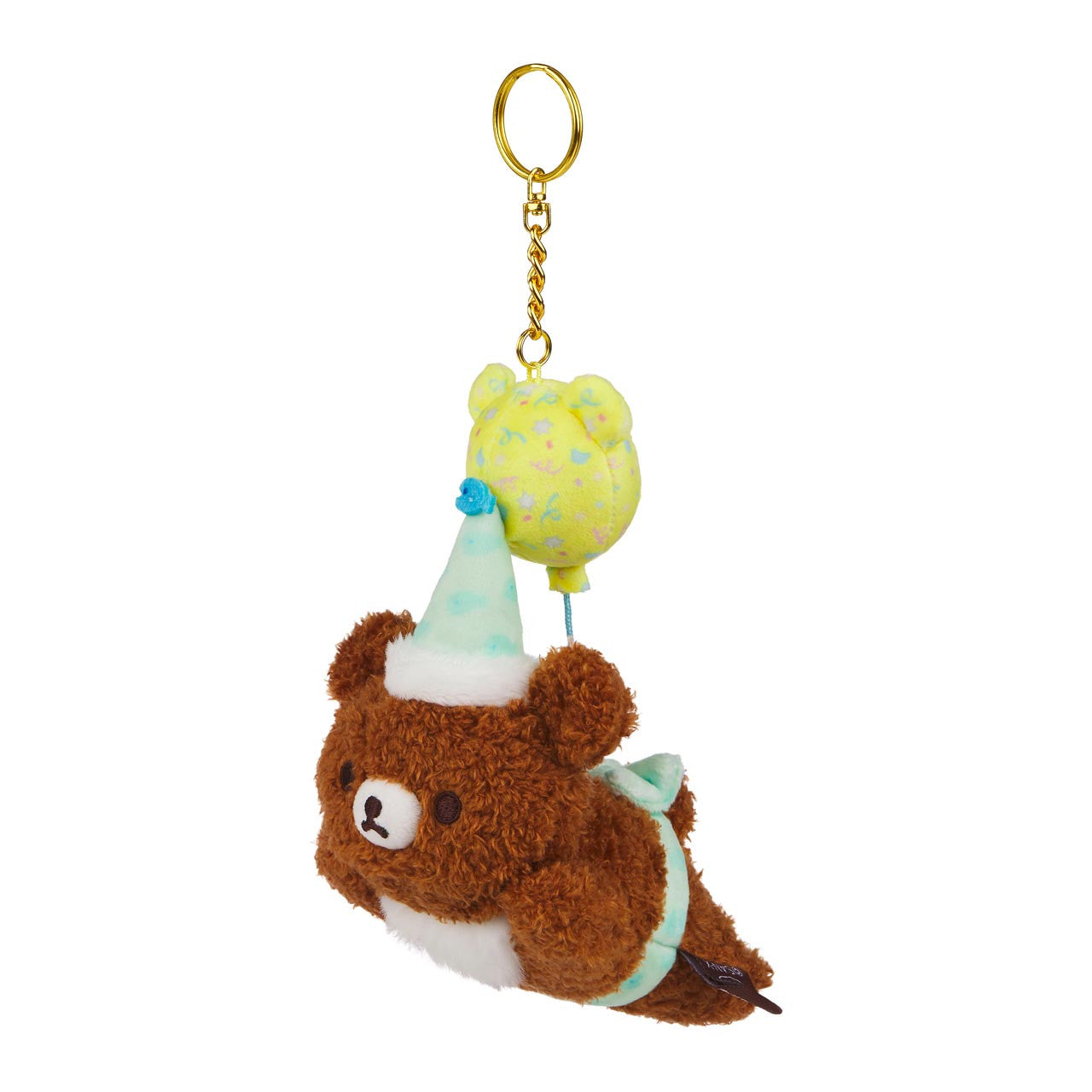 Chairoikoguma San-X Original Hanging HappyForYou Series Keychain