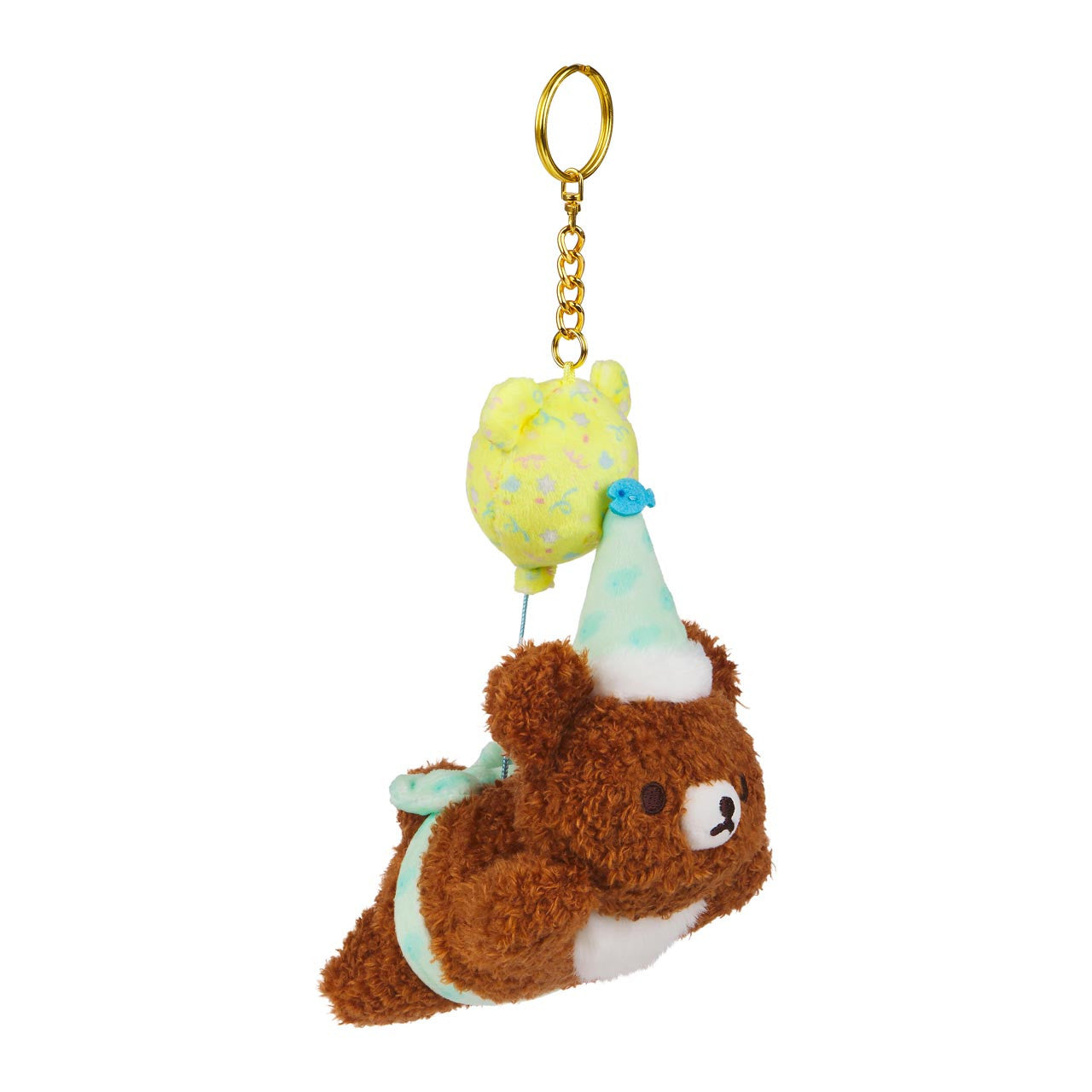 Chairoikoguma San-X Original Hanging HappyForYou Series Keychain