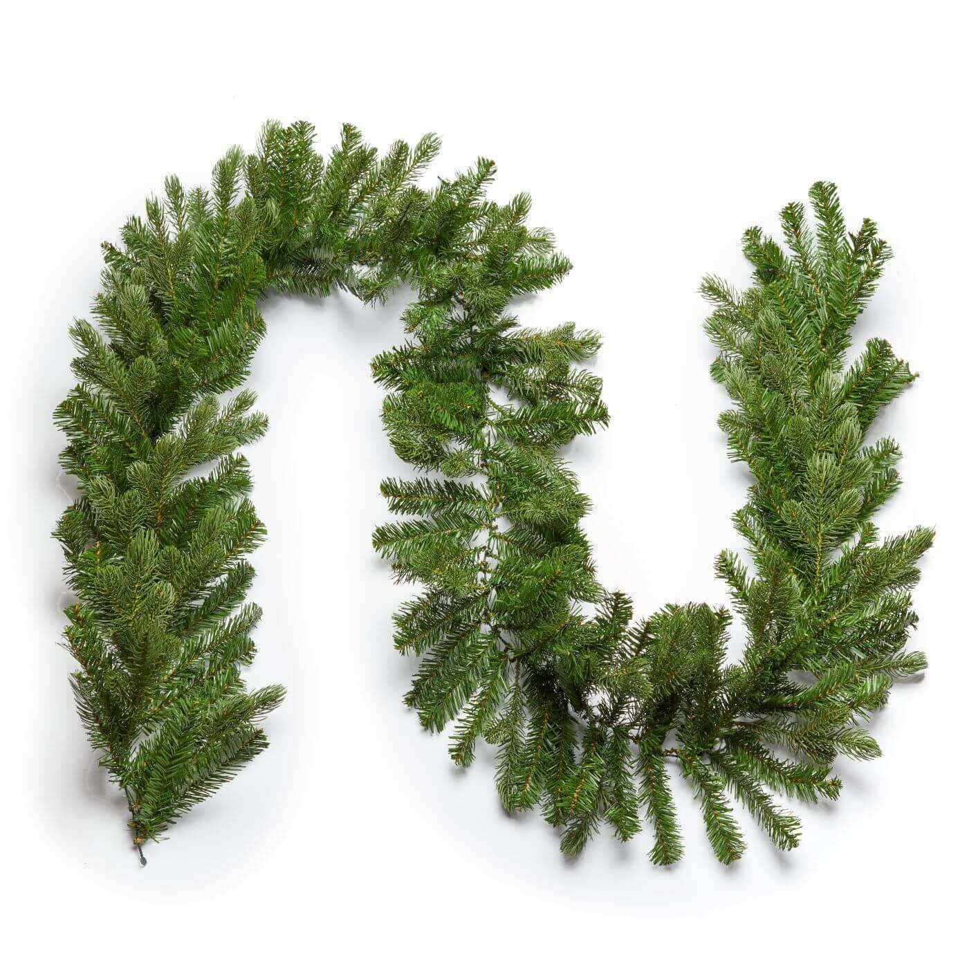 9' x 12" Cypress Spruce Garland Unlit