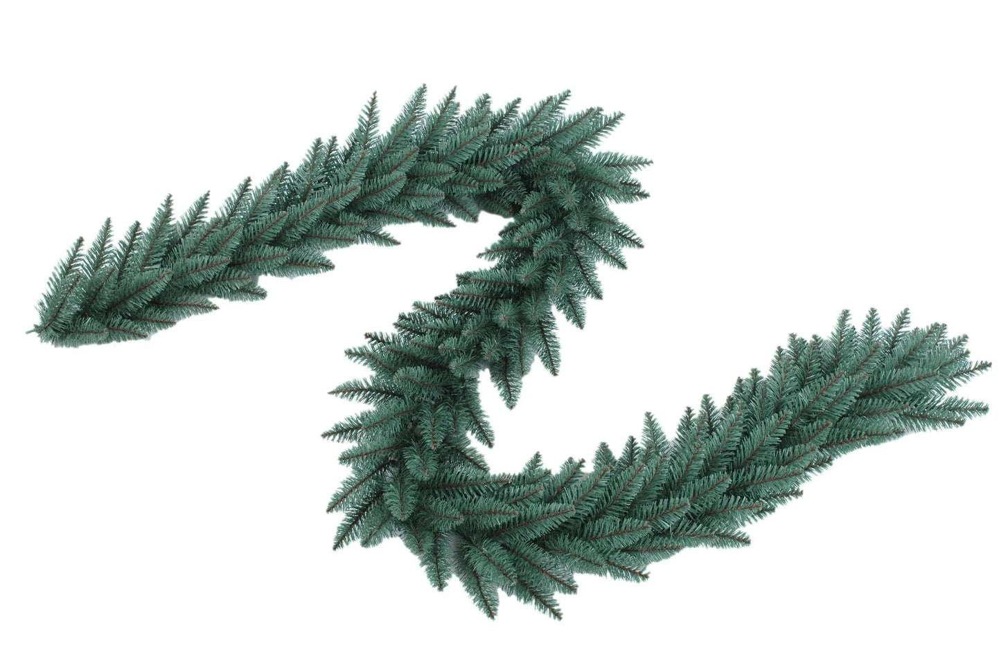 9' x 12" Tribeca Blue Spruce Garland Unlit