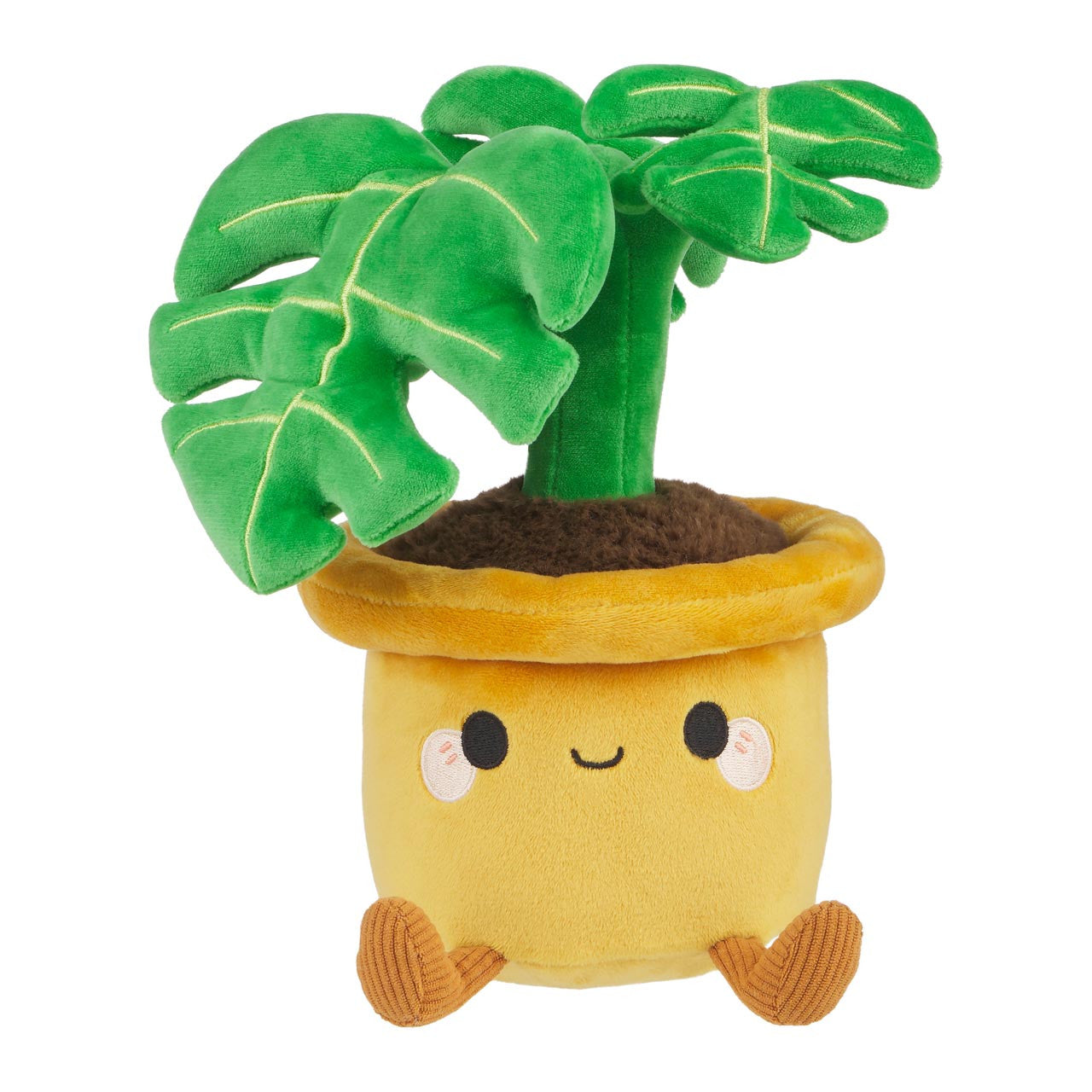 Honeymaru Monstera Succulent Plant Plush