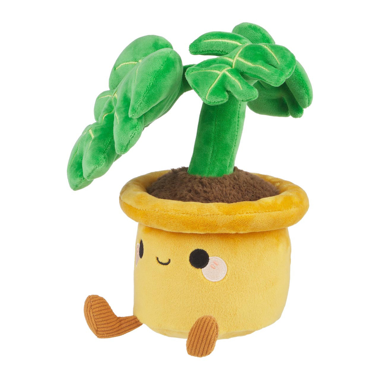 Honeymaru Monstera Succulent Plant Plush