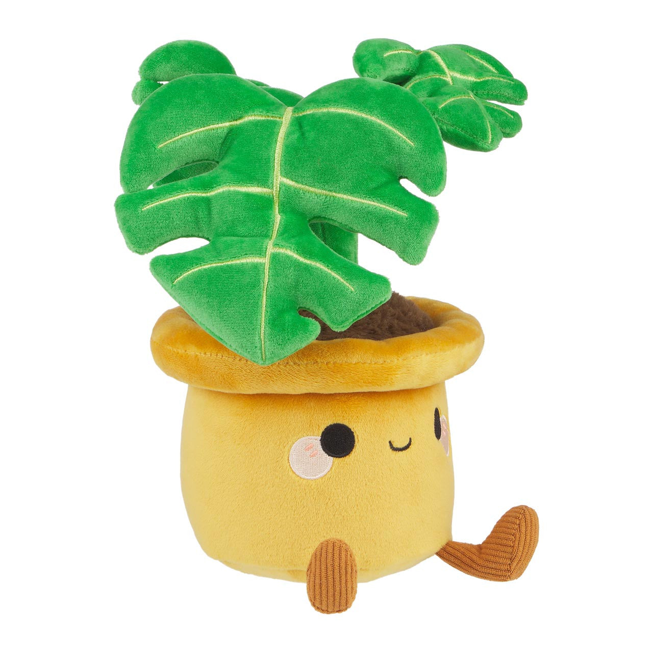 Honeymaru Monstera Succulent Plant Plush