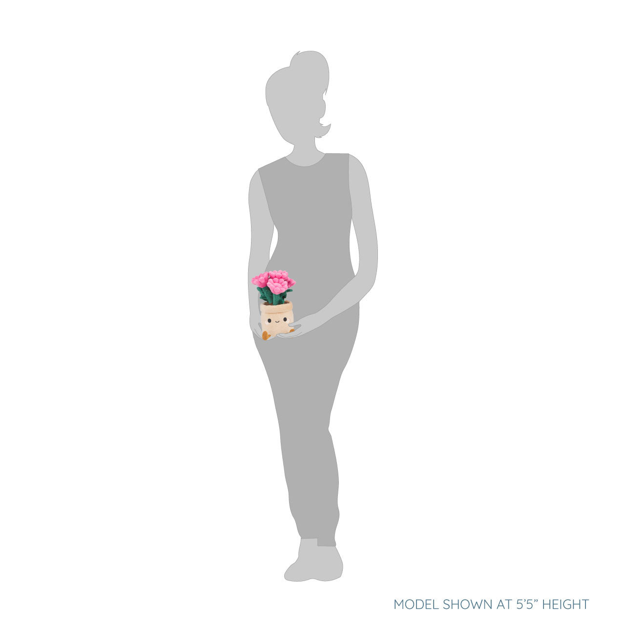 Honeymaru Azalea Succulent Plant Plush