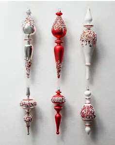 Nordic Frost Ornament Collection