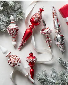 Nordic Frost Ornament Collection
