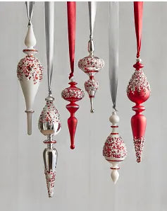 Nordic Frost Ornament Collection