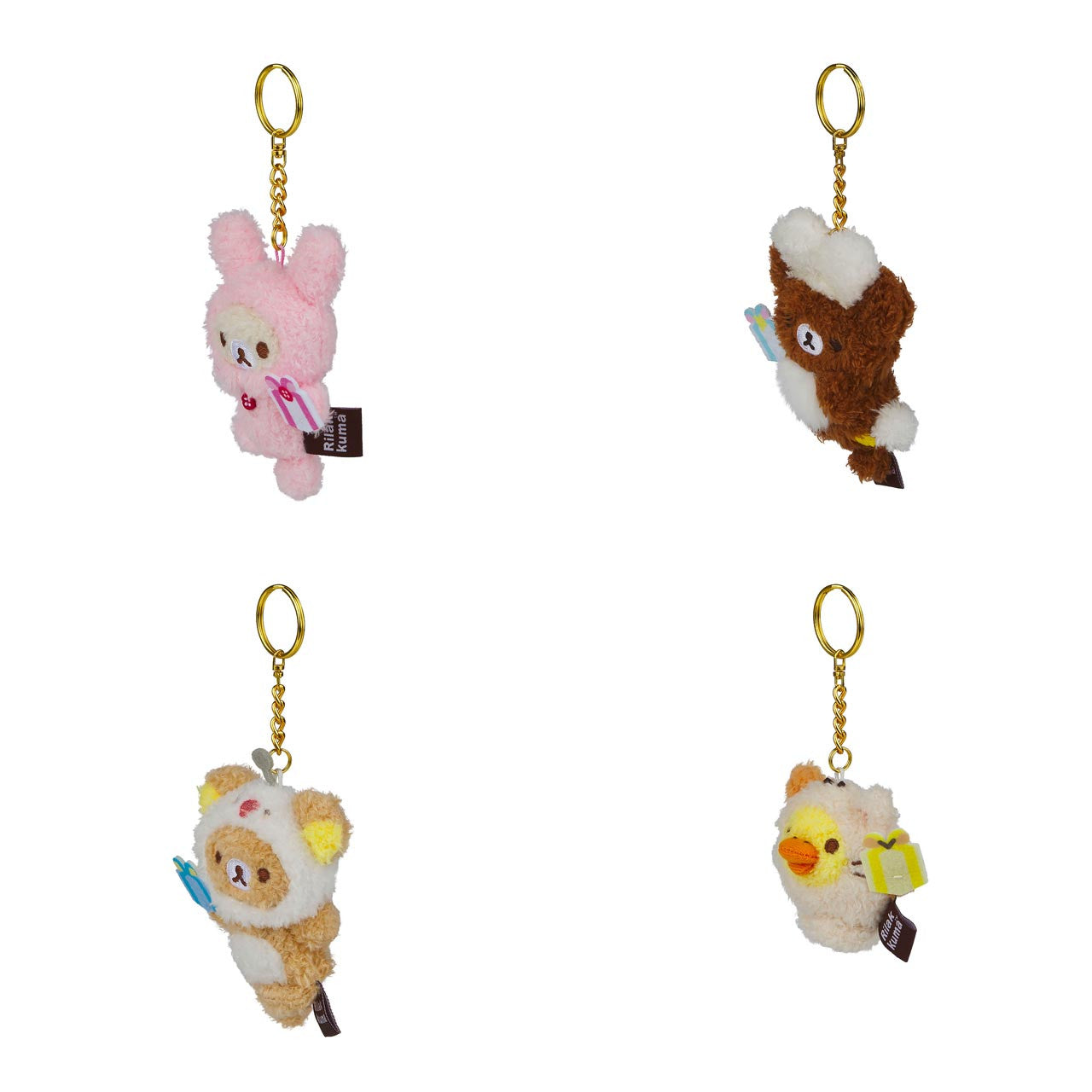 BLIND BOX Rilakkuma San-X Original Gift Box Series Keychain Plush