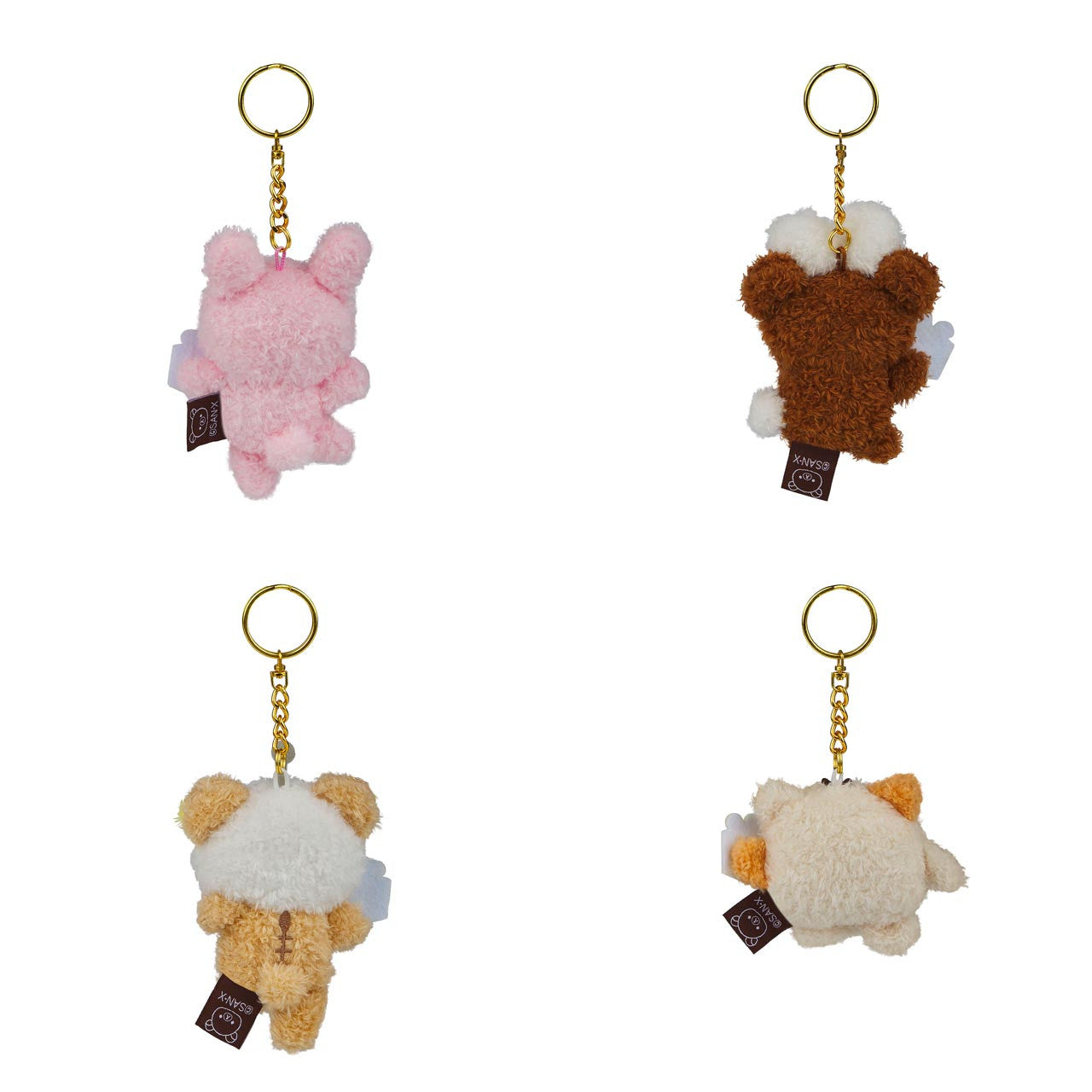 BLIND BOX Rilakkuma San-X Original Gift Box Series Keychain Plush