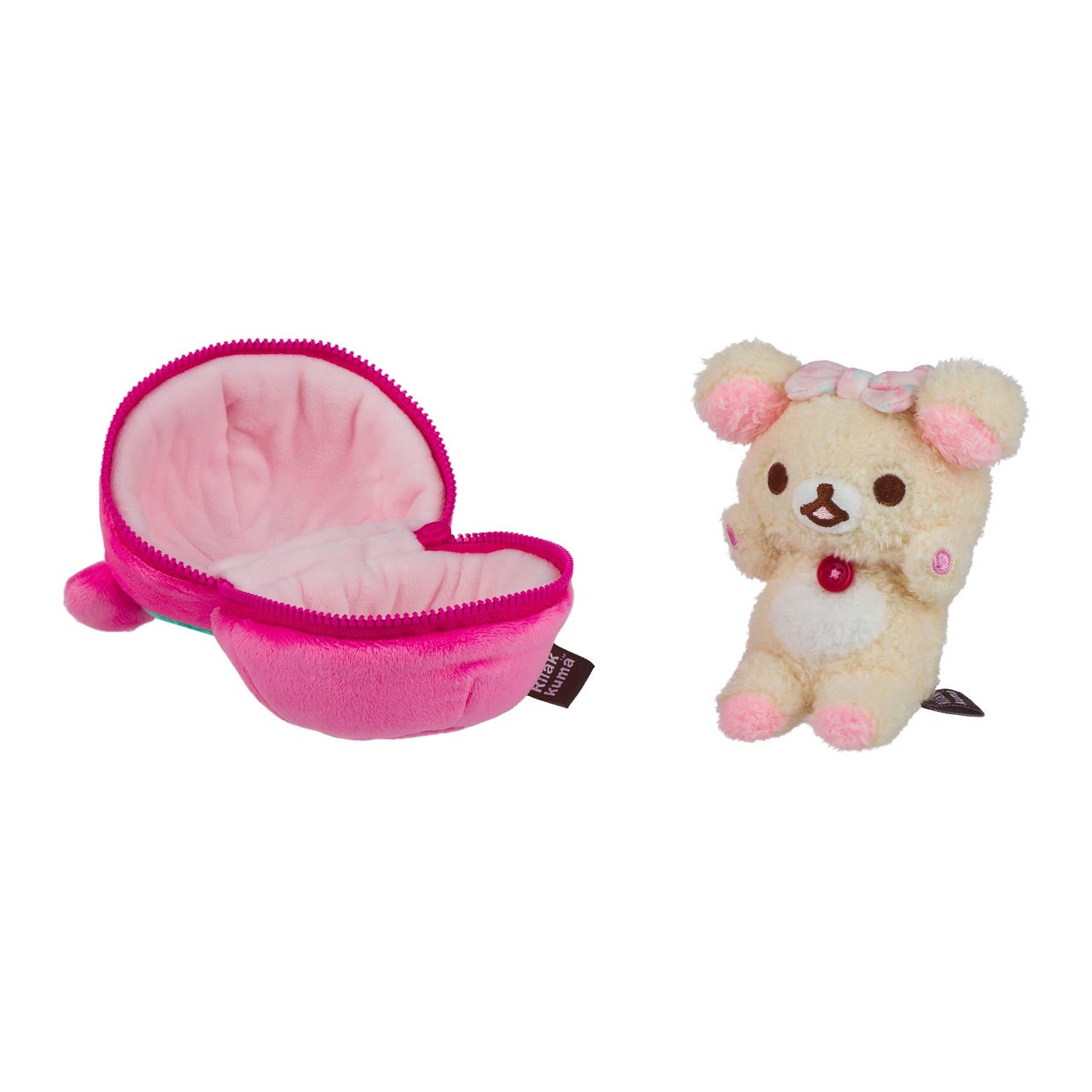 Korilakkuma San-X Original in a Strawberry Plush