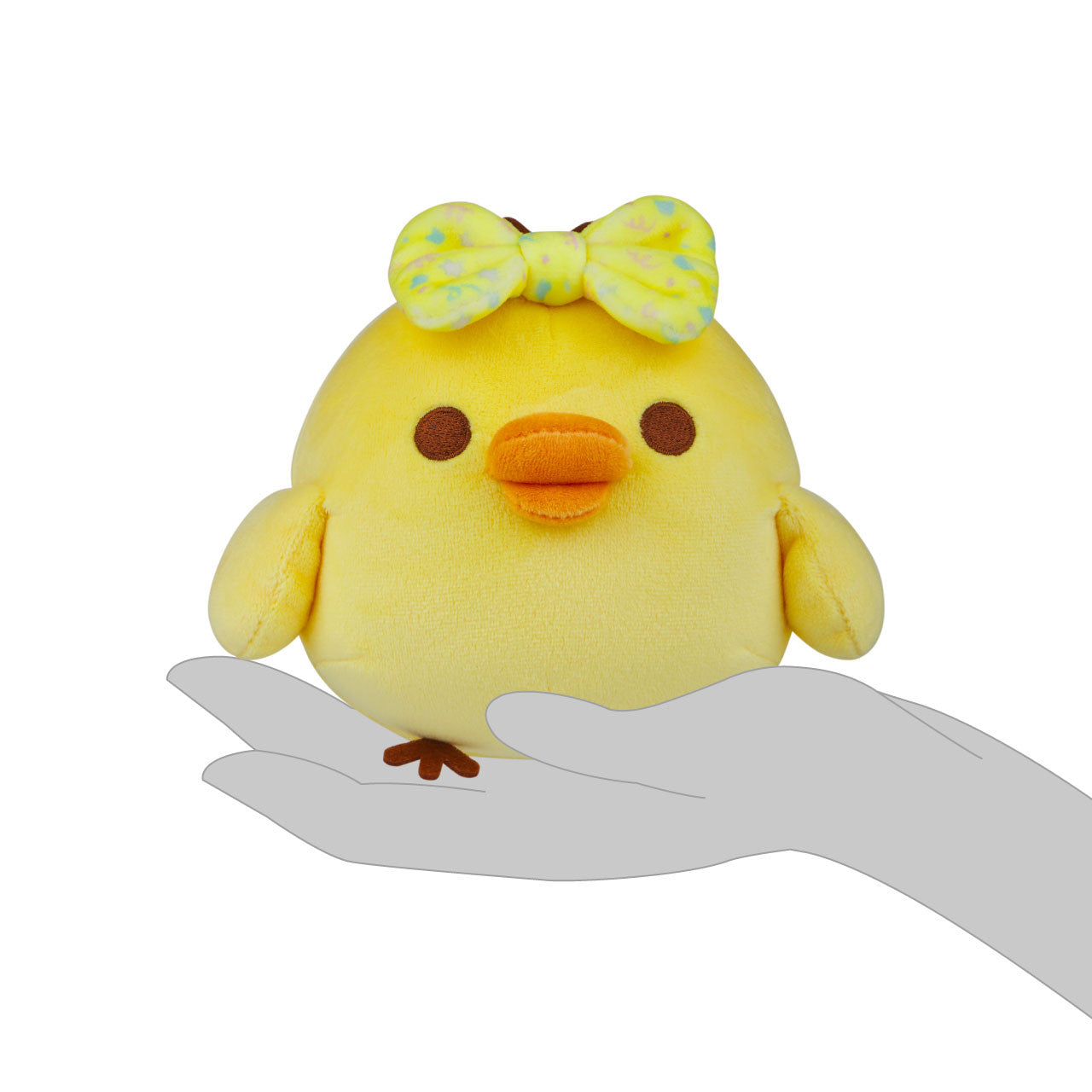 Kiiroitori San-X Original HappyForYou Series Mochi Plush