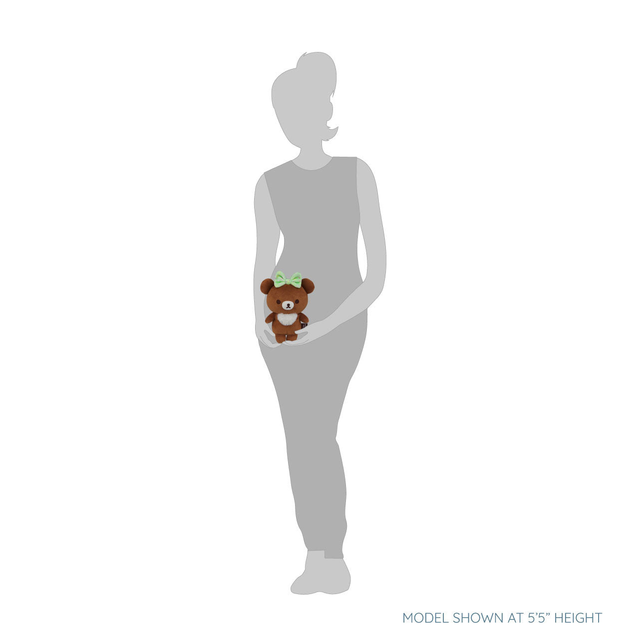 Chairoikoguma San-X Original HappyForYou Series Mochi Plush