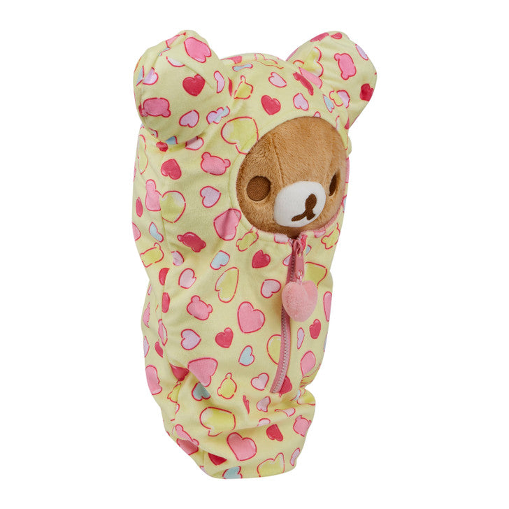 Rilakkuma San-X Original Hearts Sleeping Bag Plush