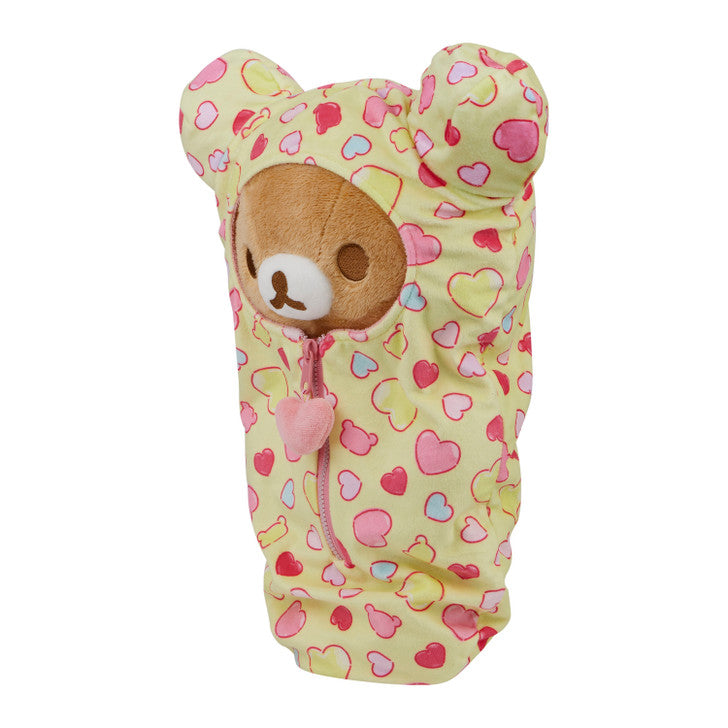 Rilakkuma San-X Original Hearts Sleeping Bag Plush