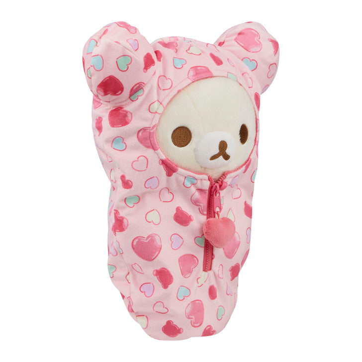 Korilakkuma San-X Original Hearts Sleeping Bag Plush