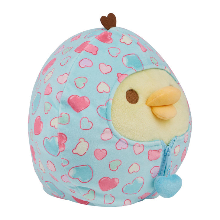Kiiroitori San-X Original Hearts Sleeping Bag Plush