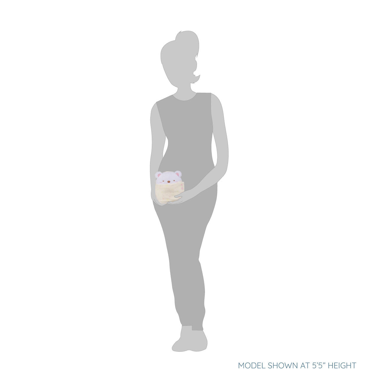 Sumikkogurashi San-X Original Shirokuma Oyasumi GoodNight Series Plush