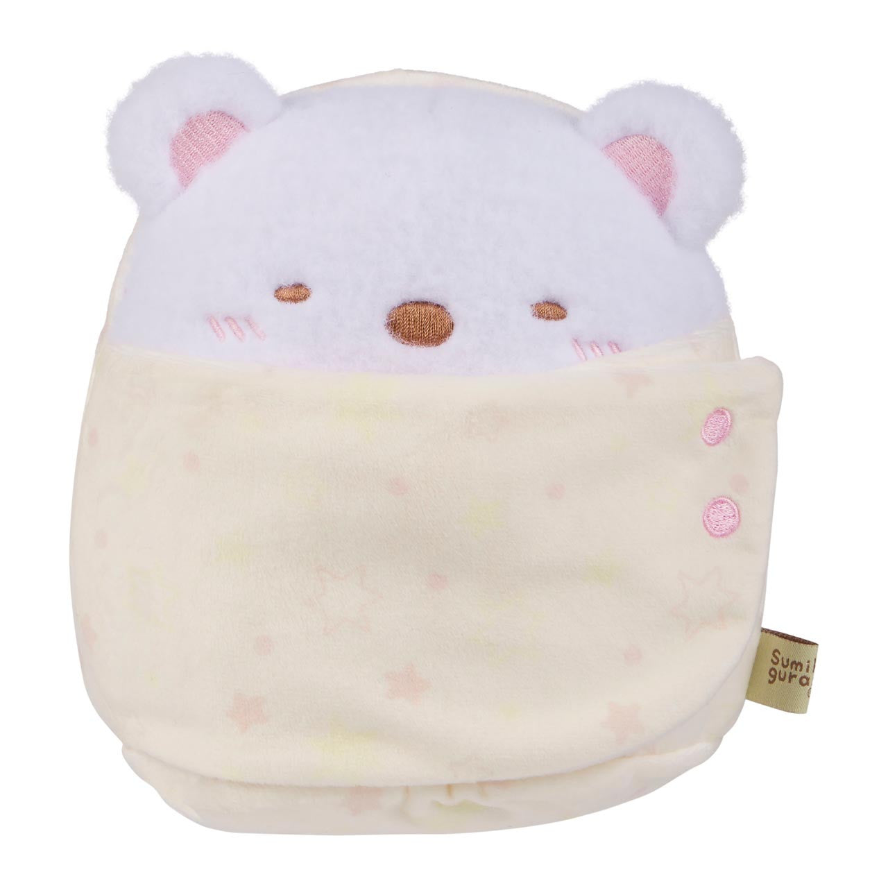 Sumikkogurashi San-X Original Shirokuma Oyasumi GoodNight Series Plush
