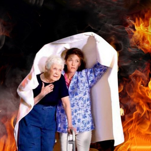 Household Fireproof Fire Emergency Blanket