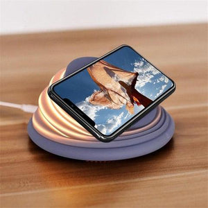 Collapsible LED Light Wireless Charger 50% OFF TODAY ONLY