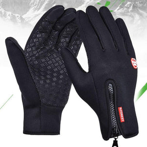 Waterproof Touch-Screen Cycling Gloves