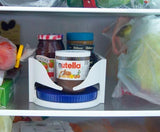 Roto Caddy: Mini Lazy Susan For In Cabinets and The Fridge