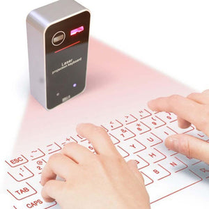 Bluetooth Wireless Laser Laser Keyboard