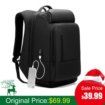 Water Repellent Men’s Laptop Backpack.