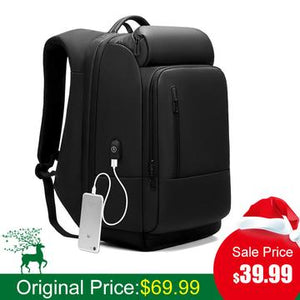 Water Repellent Men’s Laptop Backpack!