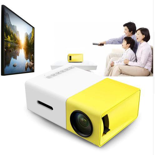 Handy Mini Portable Projector