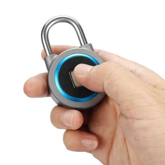 Smart Fingerprint Padlock