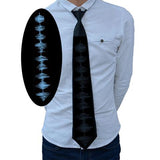 Sound Activated Glow Tie 