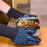 BBQ High Temperature Anti-Scalding Special Gloves