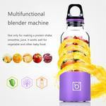 USB Portable Electric Juicer Blender