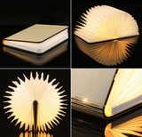 Book Lamp with LED Light