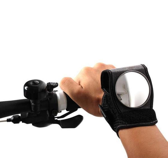 Bicycle Wrist Safety Rearview Mirror