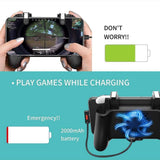 Mobile Gaming Controller/Trigger for PUBG/Fortnite/Rules of Survival Gaming Grip