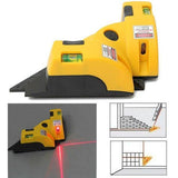 90 degree right angle laser line projector