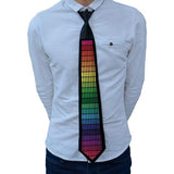 Sound Activated Glow Tie 