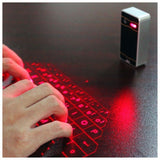 Bluetooth Wireless Laser Laser Keyboard