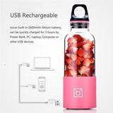 USB Portable Electric Juicer Blender