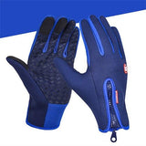 Waterproof Touch-Screen Cycling Gloves