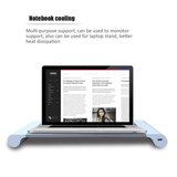 Aluminum Alloy Base Holder Stand with USB Port 50% OFF TODAY ONLY