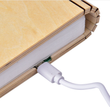 Book Lamp with LED Light