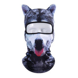 3D Stand Ears Animal Balaclava Face Mask