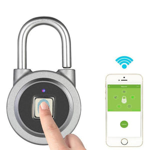 Smart Fingerprint Padlock